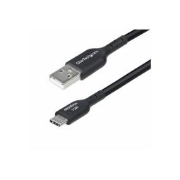 Cable usb tipo a a usb tipo c startech 4m - macho - macho - negro