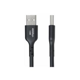 Cable usb tipo a a usb tipo c startech 4m - macho - macho - negro