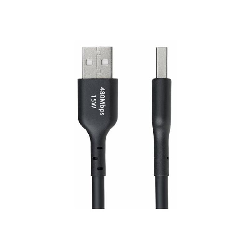 Cable usb tipo a a usb tipo c startech 4m - macho - macho - negro
