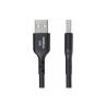 Cable usb tipo a a usb tipo c startech 4m - macho - macho - negro