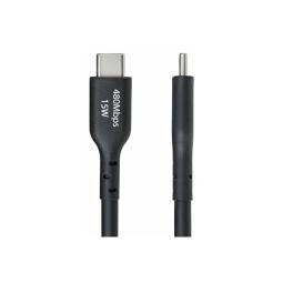 Cable usb tipo a a usb tipo c startech 4m - macho - macho - negro