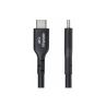 Cable usb tipo a a usb tipo c startech 4m - macho - macho - negro