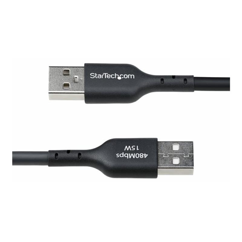 Cable usb tipo a a usb tipo c startech 4m - macho - macho - negro