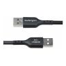 Cable usb tipo a a usb tipo c startech 4m - macho - macho - negro