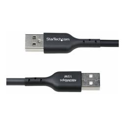 Cable usb tipo a a usb tipo c startech 4m - macho - macho - negro