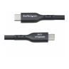 Cable usb tipo a a usb tipo c startech 4m - macho - macho - negro