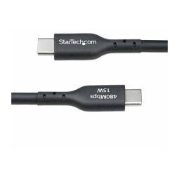 Cable usb tipo a a usb tipo c startech 4m - macho - macho - negro