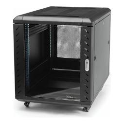 Armario rack startech rk1536bkf 15u 19 pulgadas