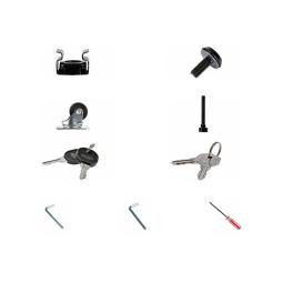 Armario rack startech rk1536bkf 15u 19 pulgadas