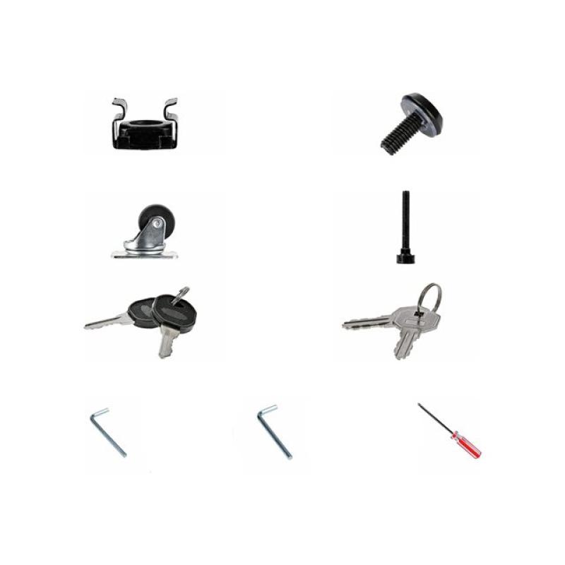 Armario rack startech rk1536bkf 15u 19 pulgadas