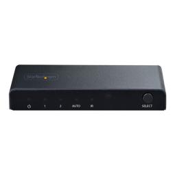 Switch hdmi startech 2port - hdmi - switch - 8k 4 puertos