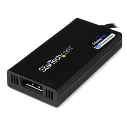 Adaptador usb 3.0 a displayport startech macho - hembra - negro