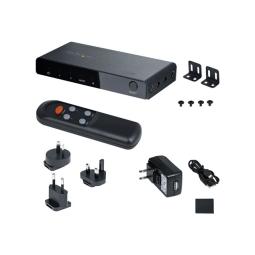 Switch hdmi startech 2port - hdmi - switch - 8k 4 puertos