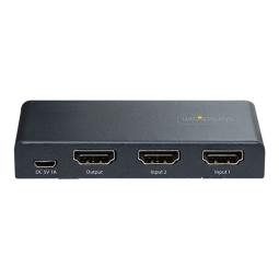 Switch hdmi startech 2port - hdmi - switch - 8k 4 puertos