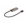 Adaptador hdmi a displayport startech 0.3m - macho - hembra - gris