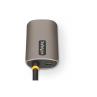 Adaptador hdmi a displayport startech 0.3m - macho - hembra - gris