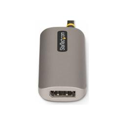 Adaptador hdmi a displayport startech 0.3m - macho - hembra - gris