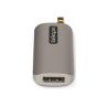 Adaptador hdmi a displayport startech 0.3m - macho - hembra - gris