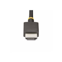 Adaptador hdmi a displayport startech 0.3m - macho - hembra - gris