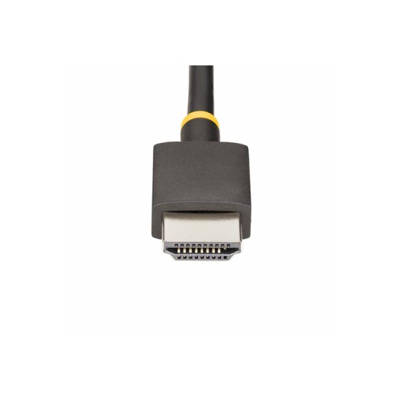 Adaptador hdmi a displayport startech 0.3m - macho - hembra - gris