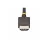 Adaptador hdmi a displayport startech 0.3m - macho - hembra - gris