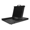 Consola kvm startech de montaje en rack de servidores 17 pulgadas