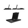 Consola kvm startech de montaje en rack de servidores 17 pulgadas