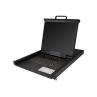 Consola kvm startech de montaje en rack de servidores 19 pulgadas