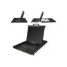 Consola kvm startech de montaje en rack de servidores 19 pulgadas