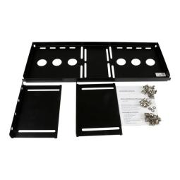 Bracket startech para armario rack 19 pulgadas