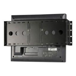 Bracket startech para armario rack 19 pulgadas