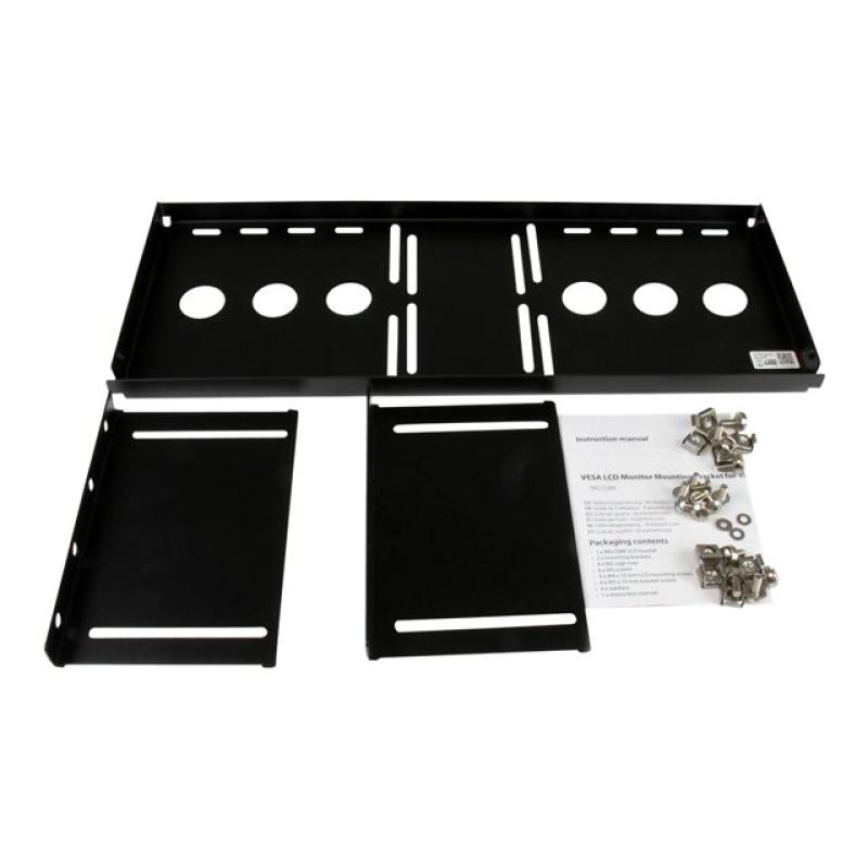 Bracket startech para armario rack 19 pulgadas
