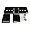 Bracket startech para armario rack 19 pulgadas
