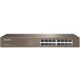 Switch 16 puertos gigabit ethernet 10 - 100 - 1000 tenda - Imagen 1