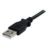Cable usb 2.0 startech 3m - macho - hembra - negro