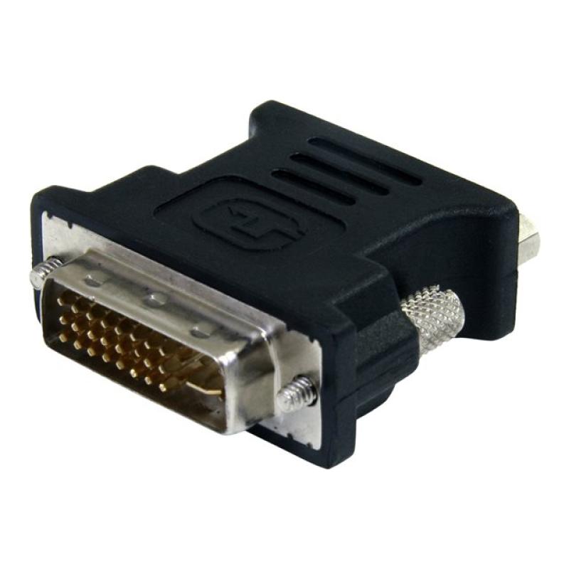 Conversor dvi - i a vga startech macho - hembra negro
