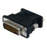Conversor dvi - i a vga startech macho - hembra negro