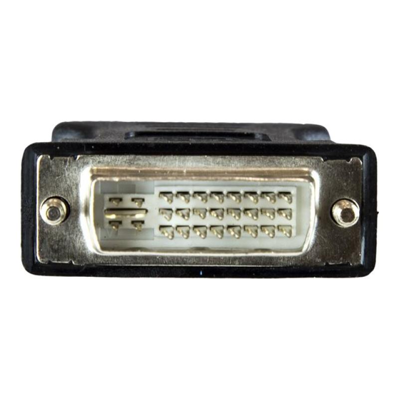 Conversor dvi - i a vga startech macho - hembra negro