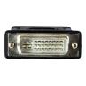 Conversor dvi - i a vga startech macho - hembra negro