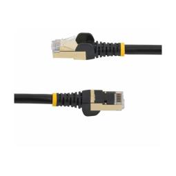 Cable de red startech latiguillo rj45 stp cat6a 10m negro