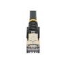 Cable de red startech latiguillo rj45 stp cat6a 10m negro