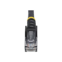 Cable de red startech latiguillo rj45 lszh utp cat6 2m negro