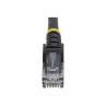 Cable de red startech latiguillo rj45 lszh utp cat6 2m negro