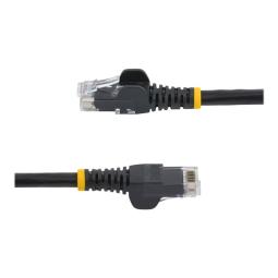 Cable de red startech latiguillo rj45 lszh utp cat6 2m negro