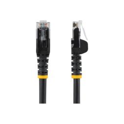 Cable de red startech latiguillo rj45 lszh utp cat6 2m negro