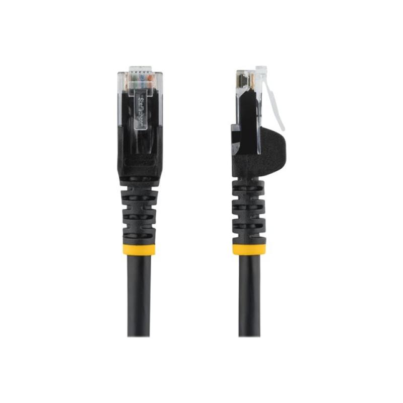 Cable de red startech latiguillo rj45 lszh utp cat6 2m negro