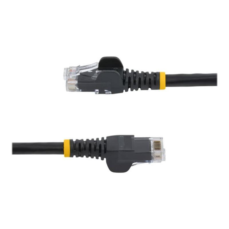 Cable de red startech latiguillo rj45 lszh utp cat6 2m negro