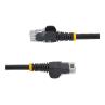 Cable de red startech latiguillo rj45 lszh utp cat6 2m negro