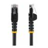 Cable de red startech latiguillo rj45 utp cat6 3m negro