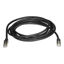 Cable de red startech latiguillo rj45 stp cat6a 3m negro